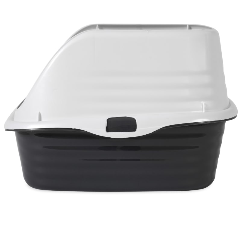 Arm & hammer large rimmed litter pan sale