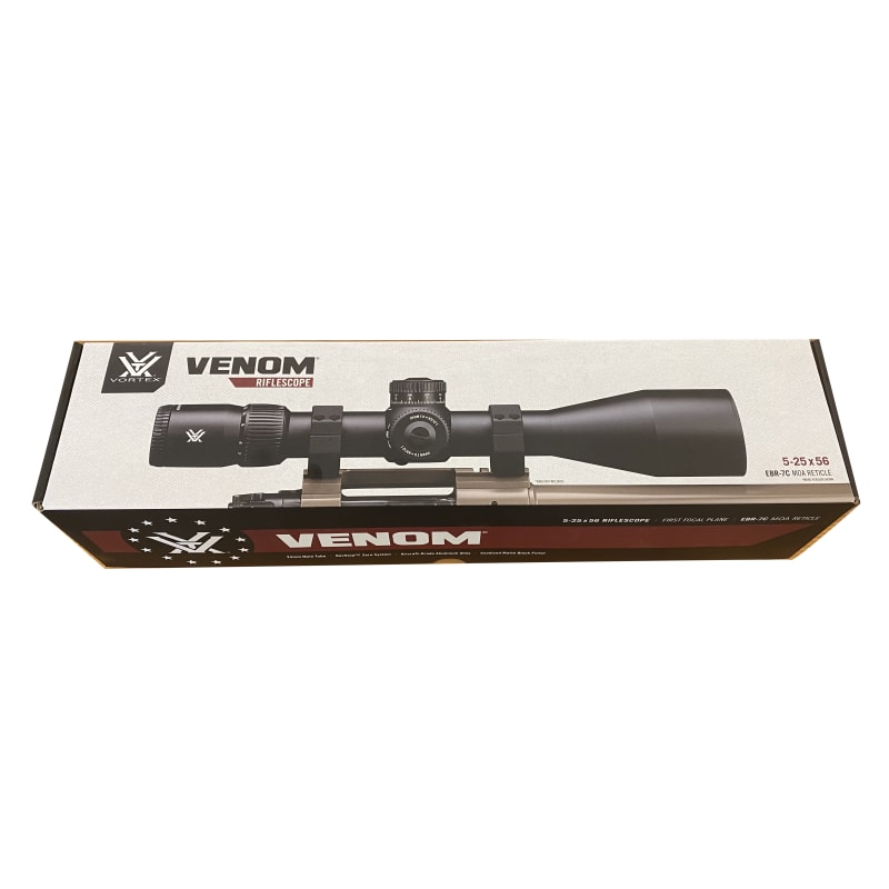 Venom 5-25x56 FFP ERB-7C MOA Scope by Vortex at Fleet Farm