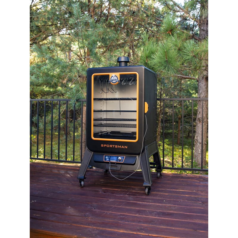 Pit boss 5 series vertical smoker sales