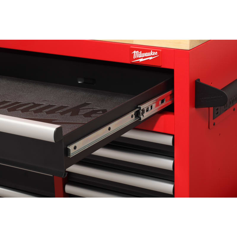 Milwaukee shop workbench stool