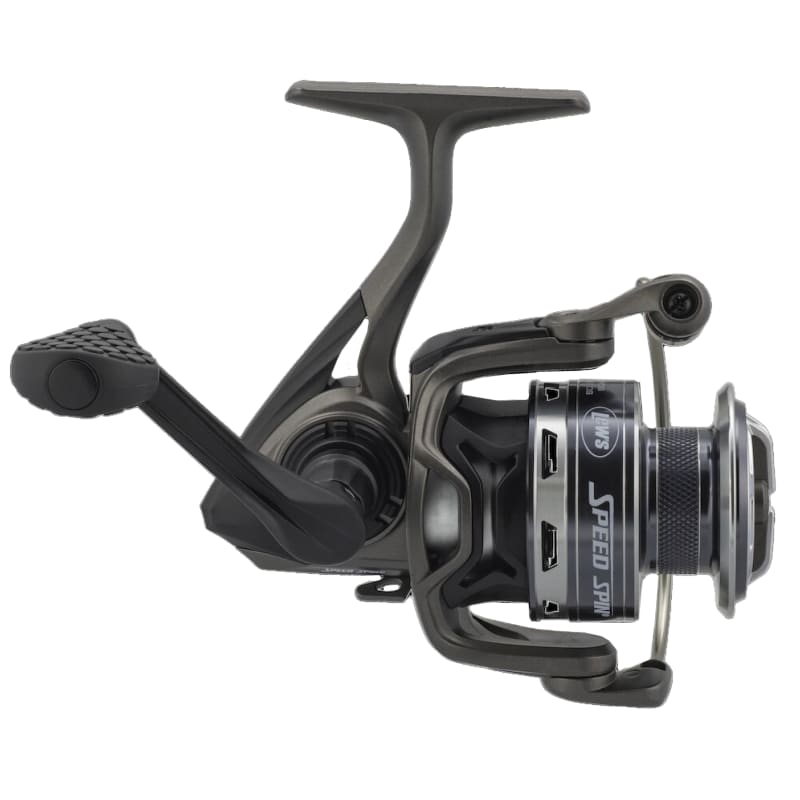 Lews Speed Spin Classic Pro Spinning Reel 5.2:1 90yd-6lb Clam