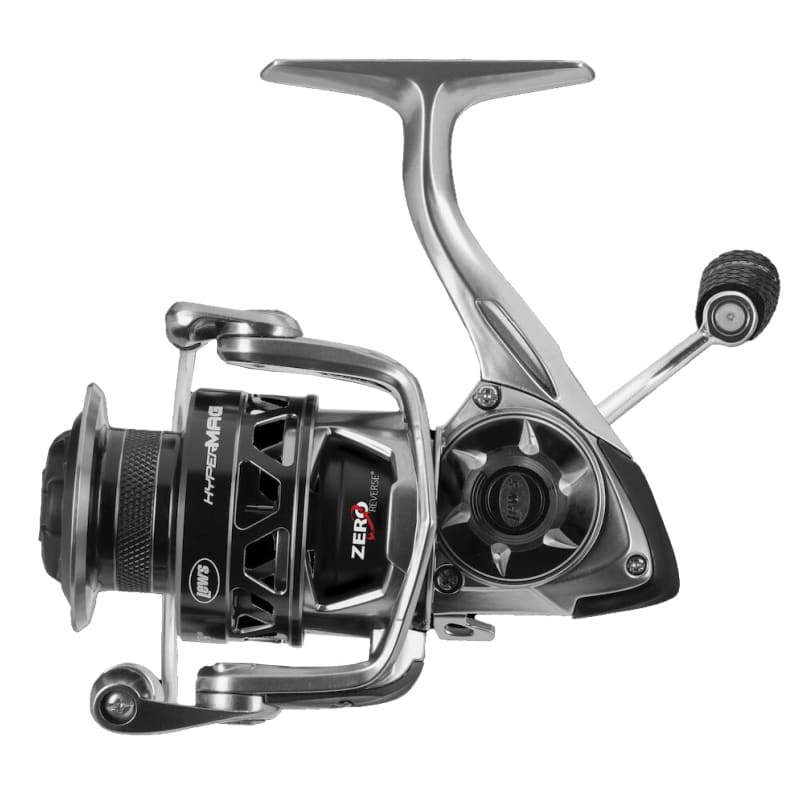 Silver HyperMag Spinning Reel by Lew's at Fleet Farm