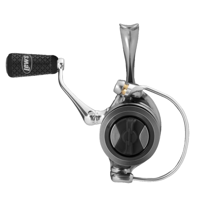 Silver HyperMag Spinning Reel by Lew's at Fleet Farm