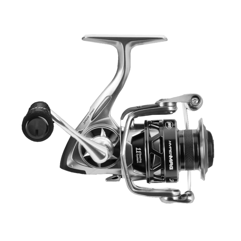 Silver HyperMag Spinning Reel