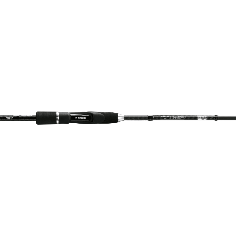 13 Fishing Fate Black Gen Iii Spinning Rod by 13 Fishing at Fleet Farm