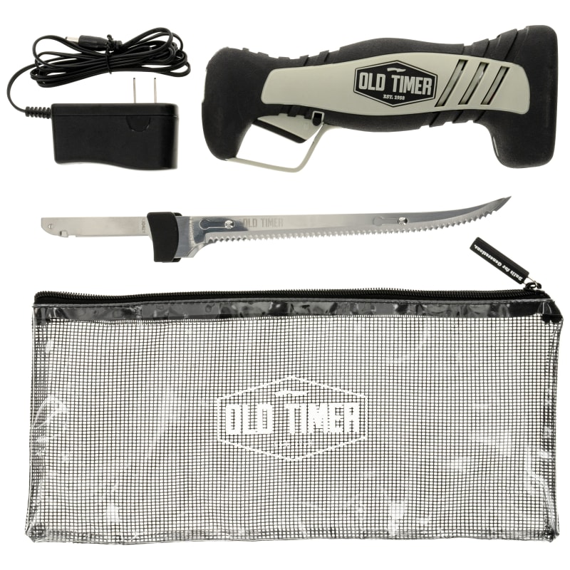 Lithium ION Electric Fillet Knife by Old Timer at Fleet Farm