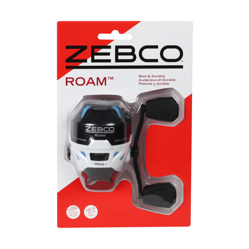 Zebco Roam Blue Spincast Reel 10#Blue ROAMBL.SC3