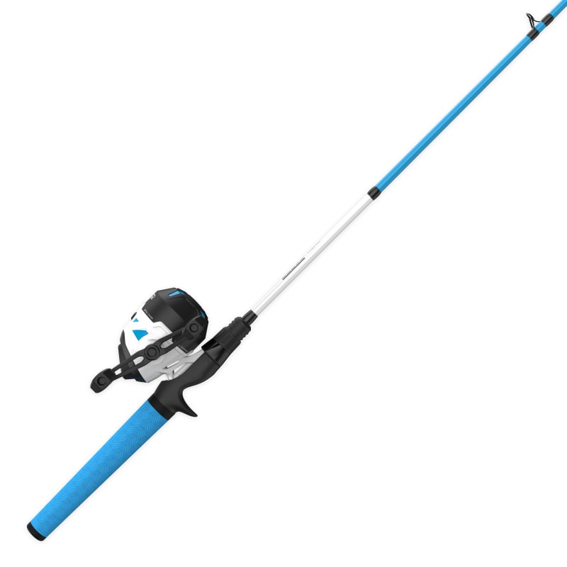 Blue Roam Spincast Combo by Zebco at Fleet Farm