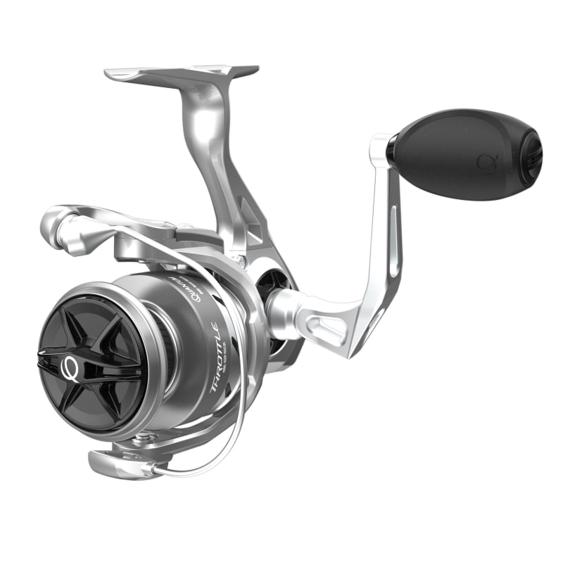 about quantum throttle size 50 spinning rod and reel combo – Mystery Tackle Box They include a sensitive Quantum Throttle Ozark Trail Spinning