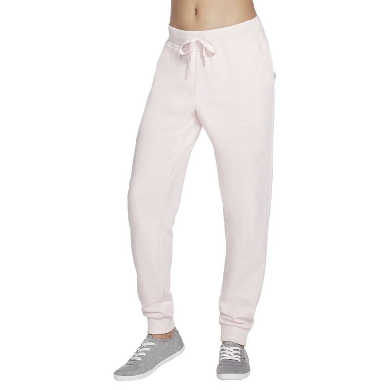 White french terry joggers hotsell