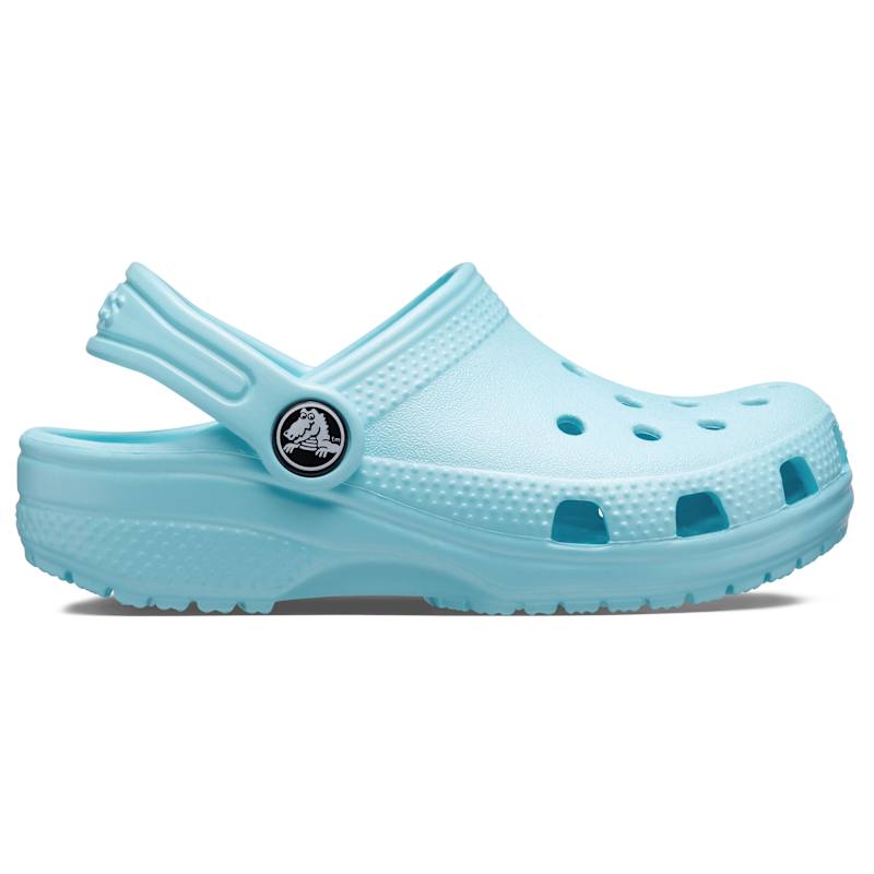 Ice blue oatmeal crocs sale