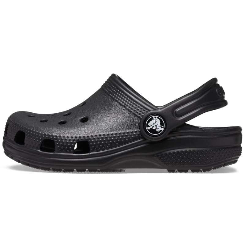 Kids' Classic Black Clogs