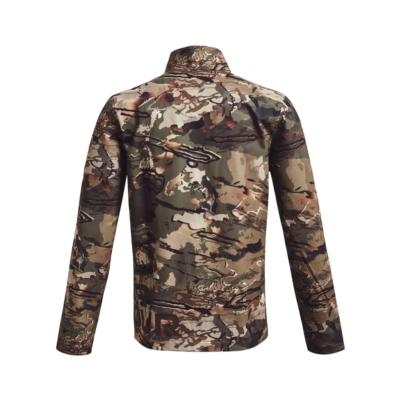 Under armour best sale polyester jacket