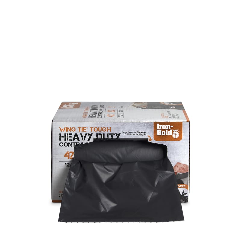 Grip-Rite 42 Gal. Heavy-Duty Contractor Black Trash Bag (20-Count) - Valu  Home Centers