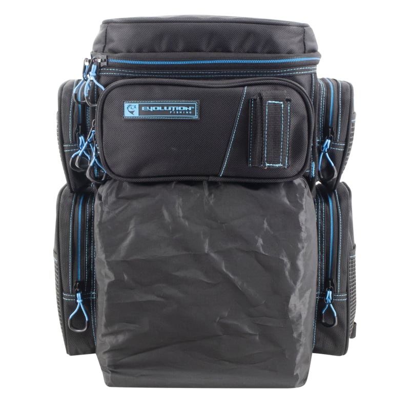 Evolution Drift 3600 Tackle Backpack - Blue