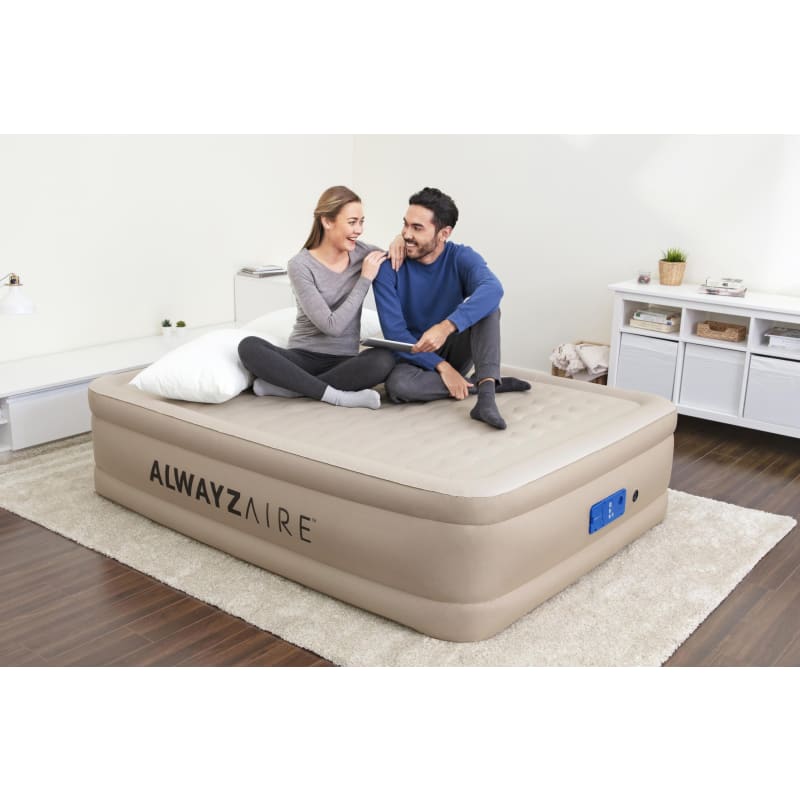 AlwayzAire Tough Guard Air Mattress Queen 20 in w/Built-in Comfort Choice  Pump by Bestway at Fleet Farm