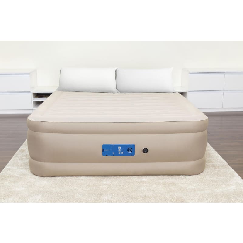 AlwayzAire Tough Guard Air Mattress Queen 20 in w Built in Comfort Choice Pump by Bestway at Fleet Farm