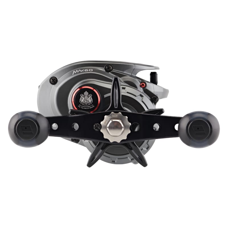 Abu Garcia Silver Max 3 LP Left Hand Baitcaster Predator Fishing Reel for  sale online