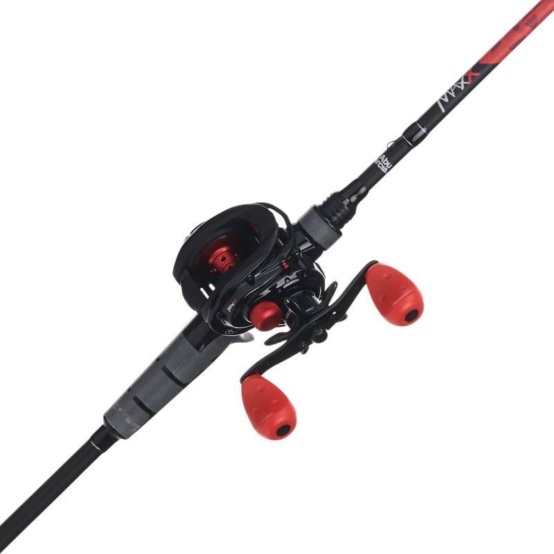 Lew's Valor 7' Medium Heavy Action Big Game Spinning Rod and Reel Fishing  Combo 