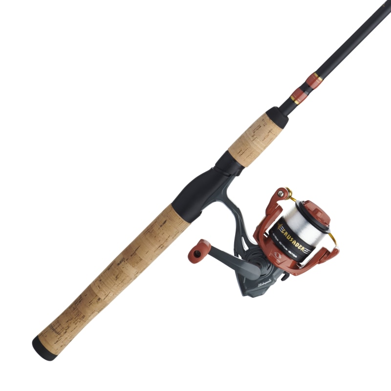 5 ft. 2 pc. L - Size 25 Crusader Spinning Combo by Shakespeare at Fleet Farm