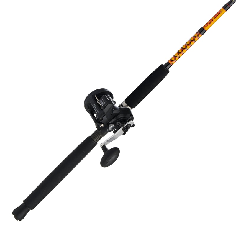 Black/Red/Yellow Bigwater Conventional Combo by Ugly Stik at Fleet
