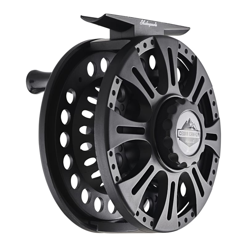 Cedar Canyon Premier Fly Reel by Shakespeare at Fleet Farm