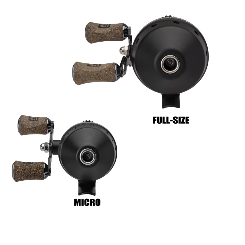 2-For-1 Standard & Micro Spincast Reel - 2 Pk by ProFISHiency at Fleet Farm