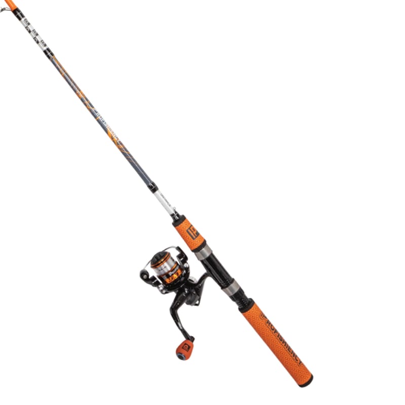 High Vis Orange Premium Micro Spinning Combo by ProFISHiency at