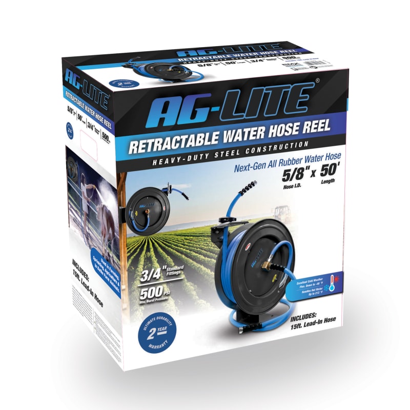 Retractable Water Hose Reel at Fleet Farm