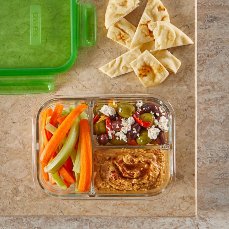 Pyrex Rectangle MealBox Storage