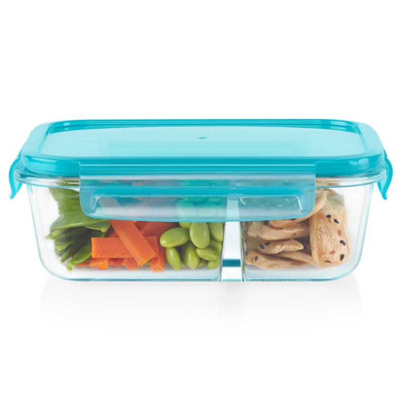 Pyrex Glass Meal Box with Plastic Cover