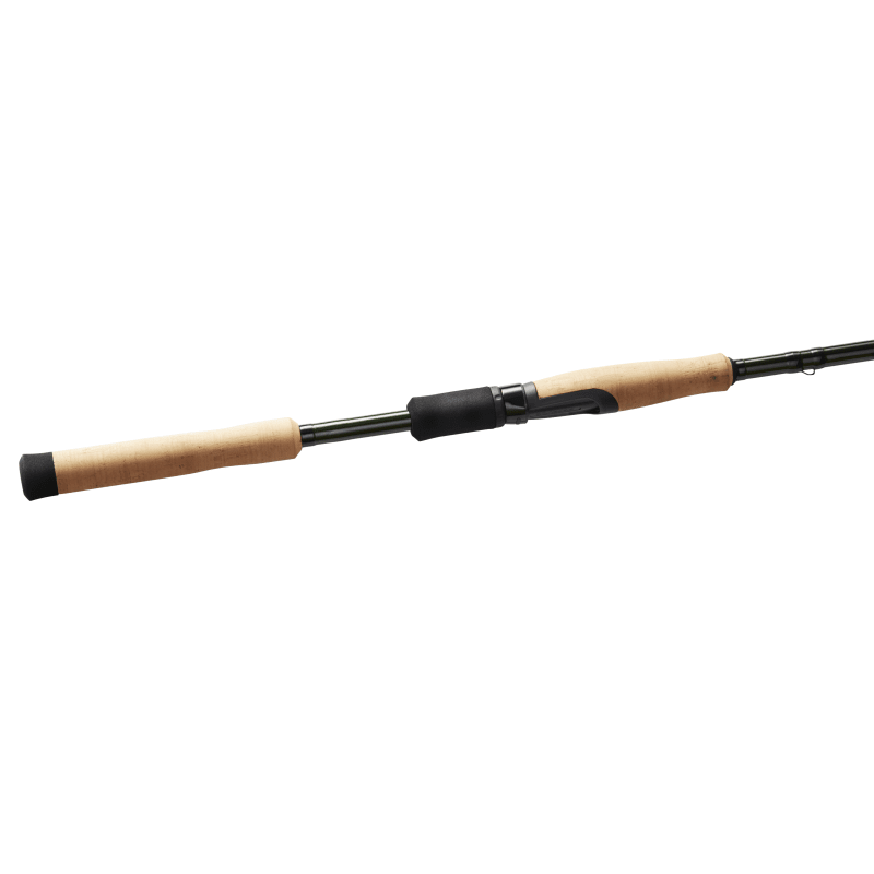 Emerald Walter Green Eyecon Spinning Rod by St. Croix at Fleet Farm