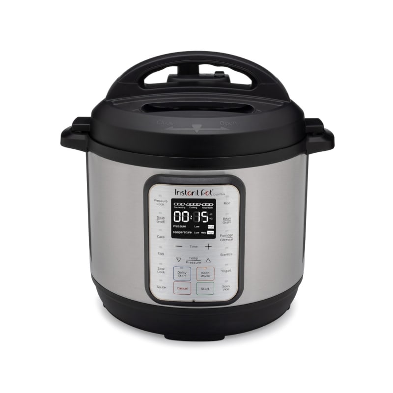 INSTANT POT 6 QT 9-IN-1 Pressure Cooker MULTI COOKER