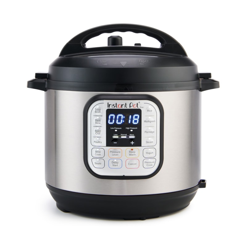 Instant Pot 8-Quart Duo Plus Pressure Cooker + Reviews