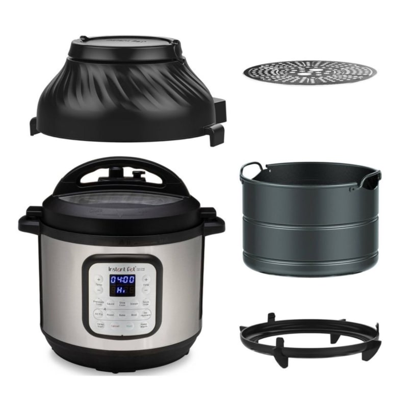 Duo Crisp 6 qt Multi Cooker Air Fryer by Instant Pot at Fleet Farm