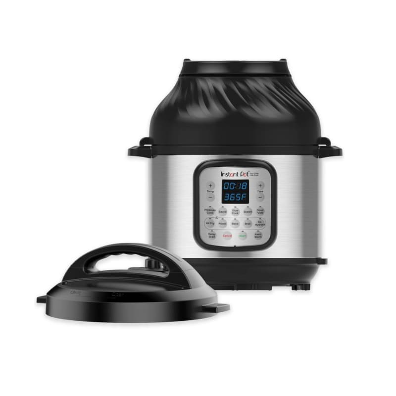 Instant Pot Duo Crisp 8-qt Pressure Cooker & Air Fryer Combo