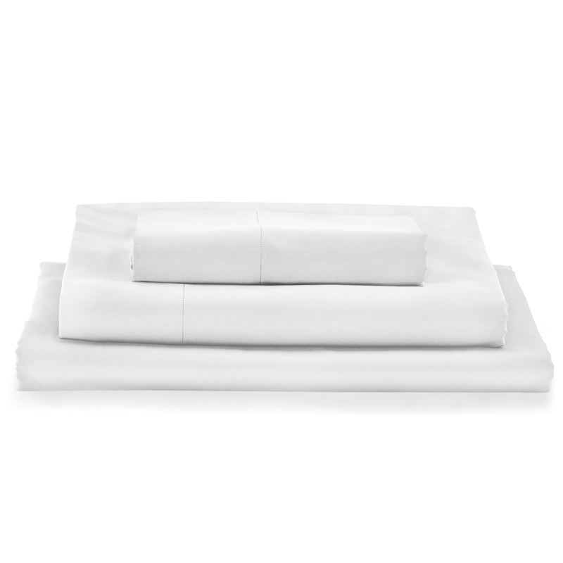 Giza Dreams White Bed Sheets Set