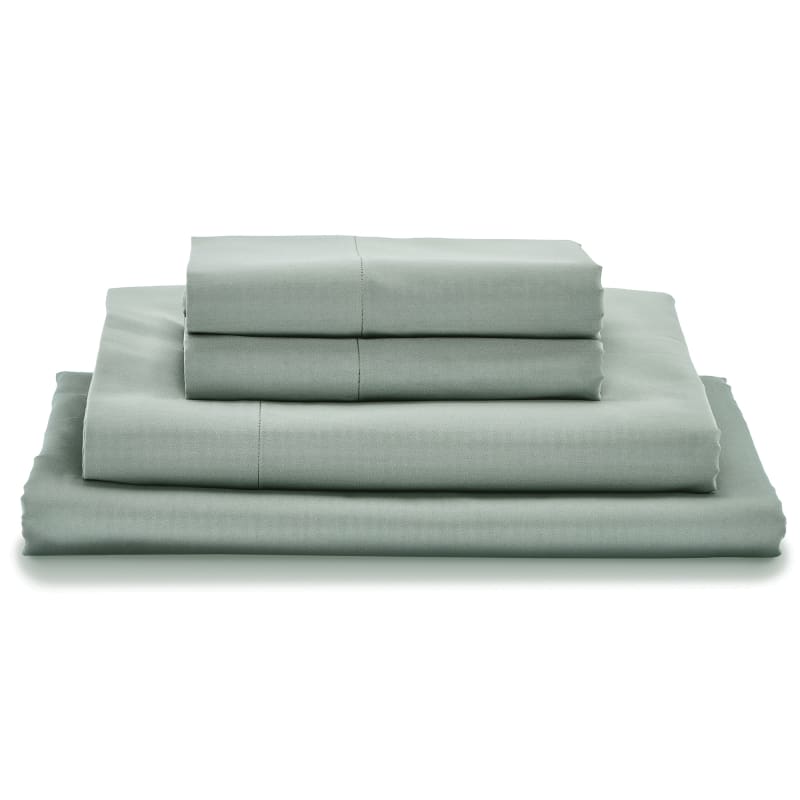 Giza Dreams Light Gray Bed Sheets Set