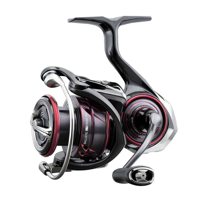 Red/Black Ballistic MQ LT Spinning Reel