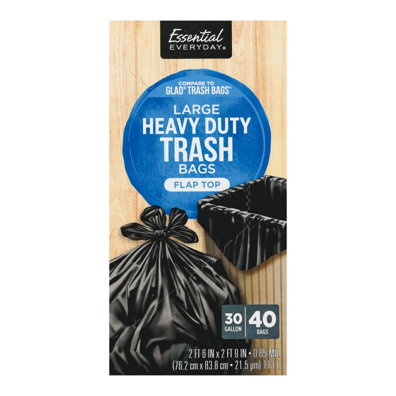 3 Benefits Of Using Heavy Duty Garbage Bags