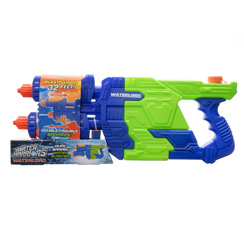 Waterlord Dual Barrel Water Blaster by Water Warriors at Fleet Farm