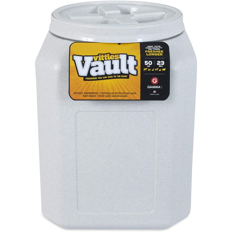 50 lb Vittles Vault Outback 50 Pet Food Storage Container by