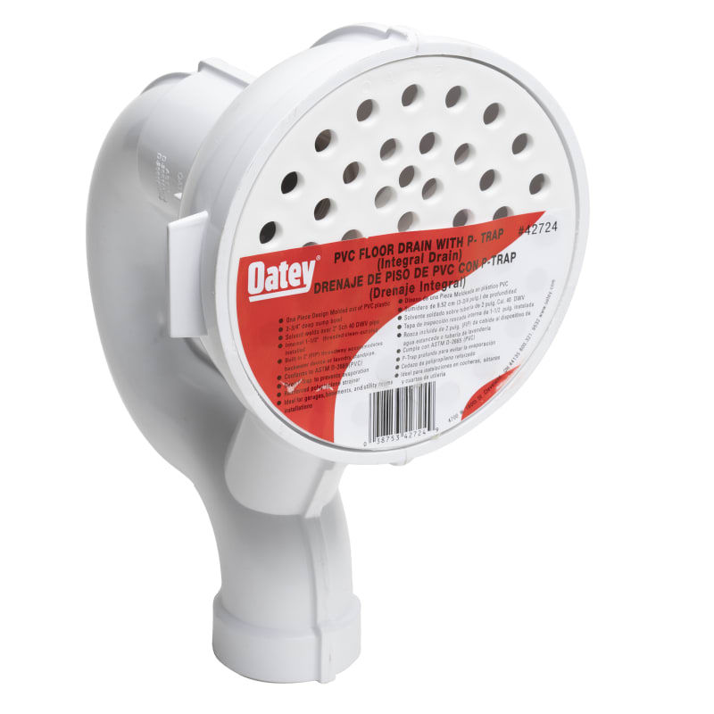 Pvc floor 2024 drain trap