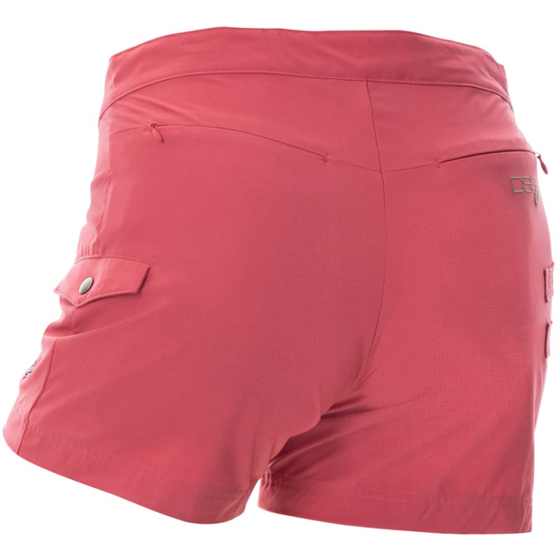 DSG Red Athletic Shorts for Women