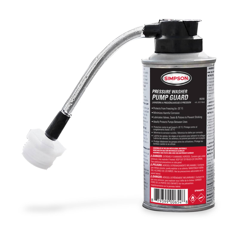 4 fl oz Pump Guard Aerosol Can by Simpson at Fleet Farm
