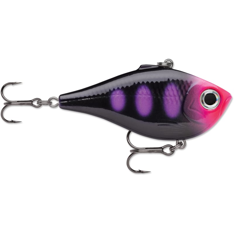 Black Light Rippin' Rap Rattling Lipless Crankbait by Rapala at Fleet Farm