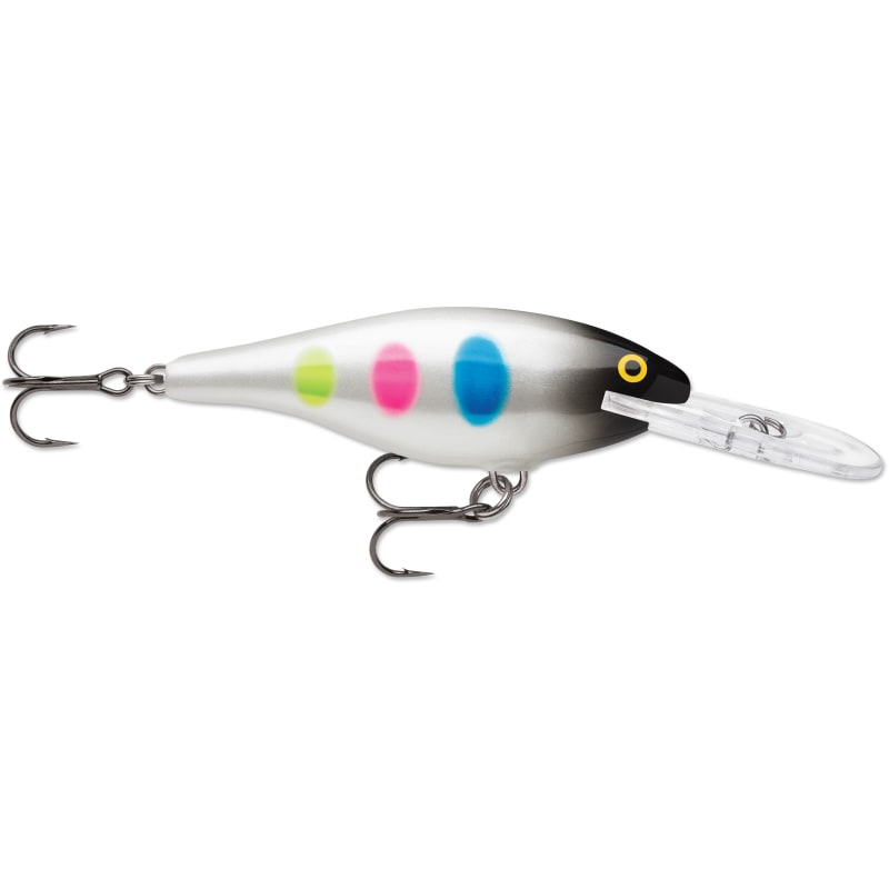 Rapala 05 Black Wonderbread Shad Rap