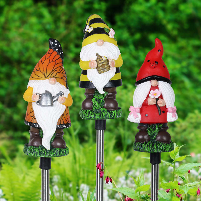 Assorted Bumblebee Gnome Figurine