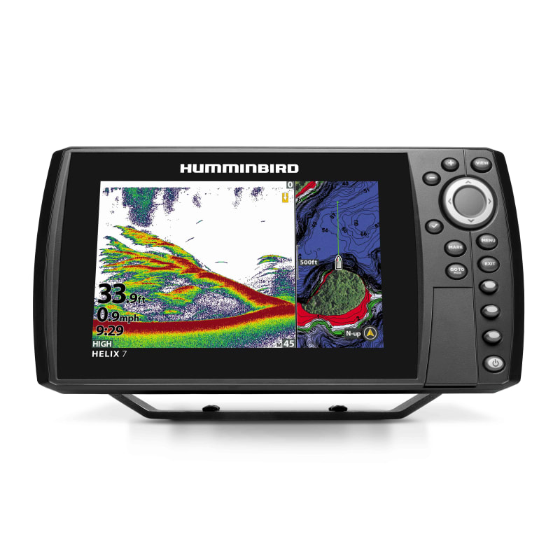 HELIX 7 CHIRP GPS G4N Fish Locator by Humminbird at Fleet Farm