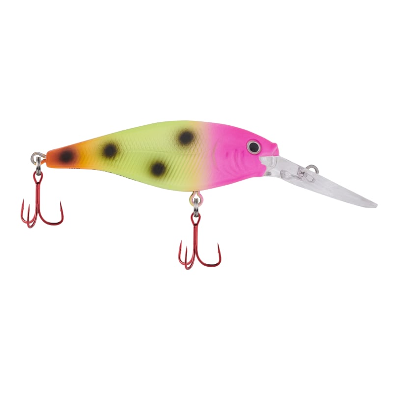 Berkley All Sorts of Pox Flicker Shad Pro-Pack Crankbait - 3 Pack | Size: 7 cm | by Fleet Farm